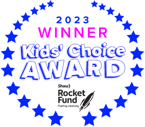 2023 Winner Kids' Choice Award by Shaw Rocket Fund